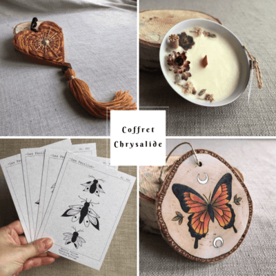 Coffret Chrysalide