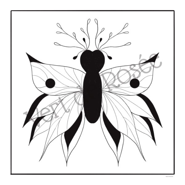 Pack 6 coloriages version cadre – Image 6