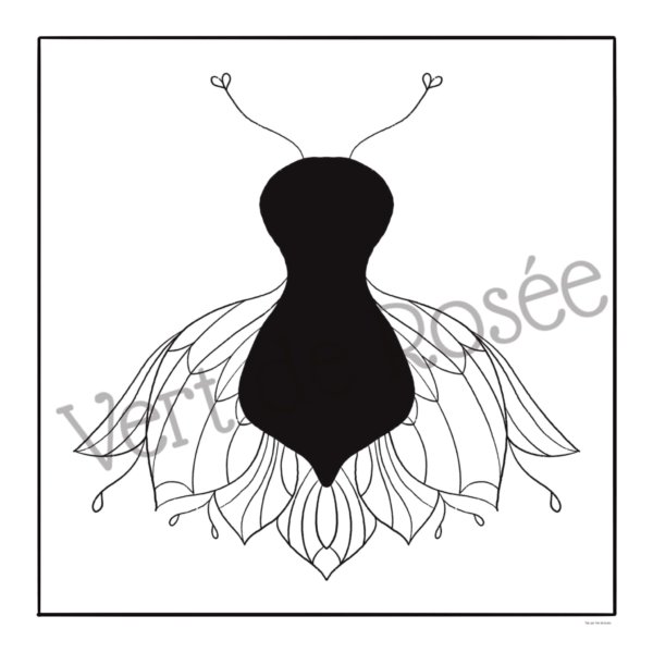 Pack 6 coloriages version cadre – Image 5