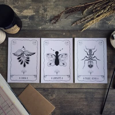 Offre Trio – Le pack de 3 illustrations