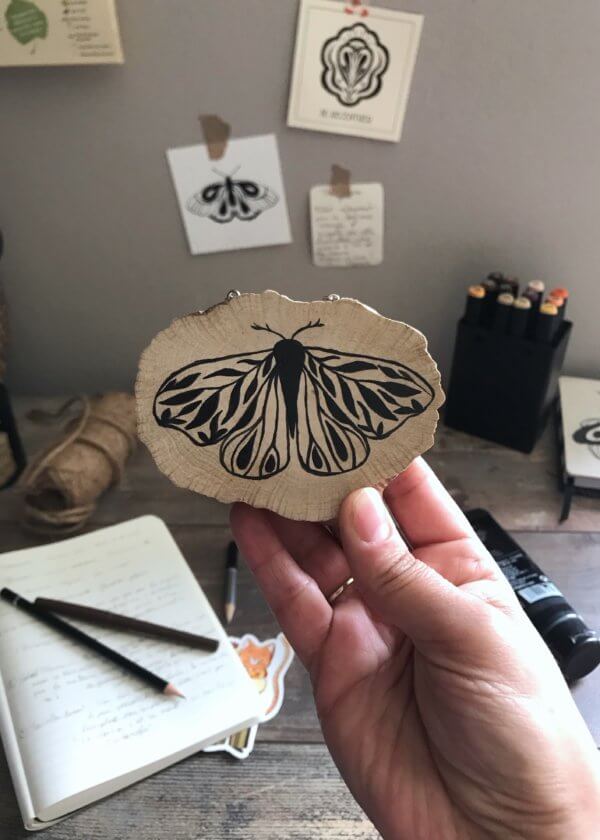 Élan d'Encre – Image 2