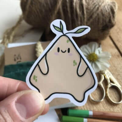 stickers nature bulbe plante