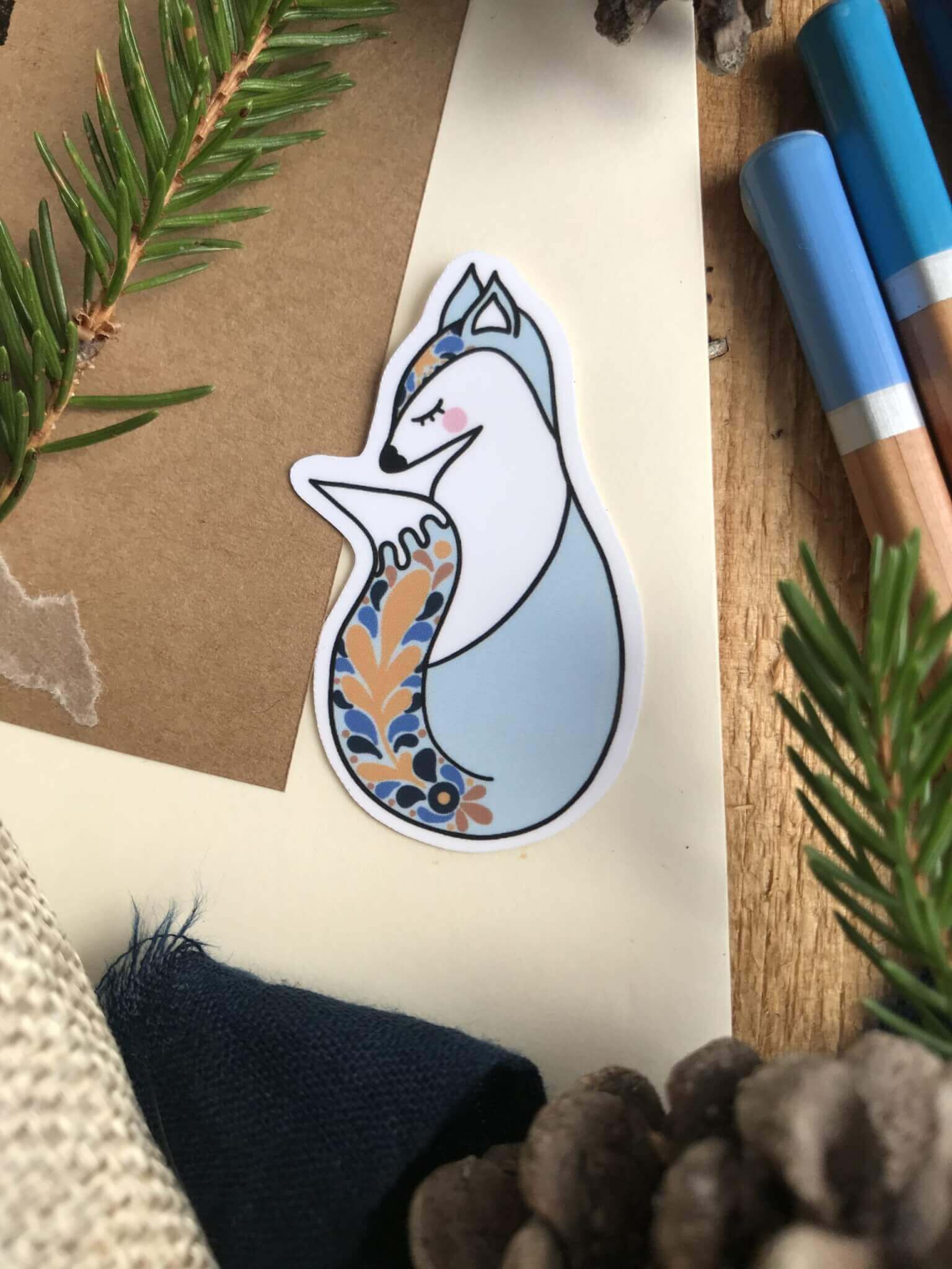 Renard folk timide – Image 2