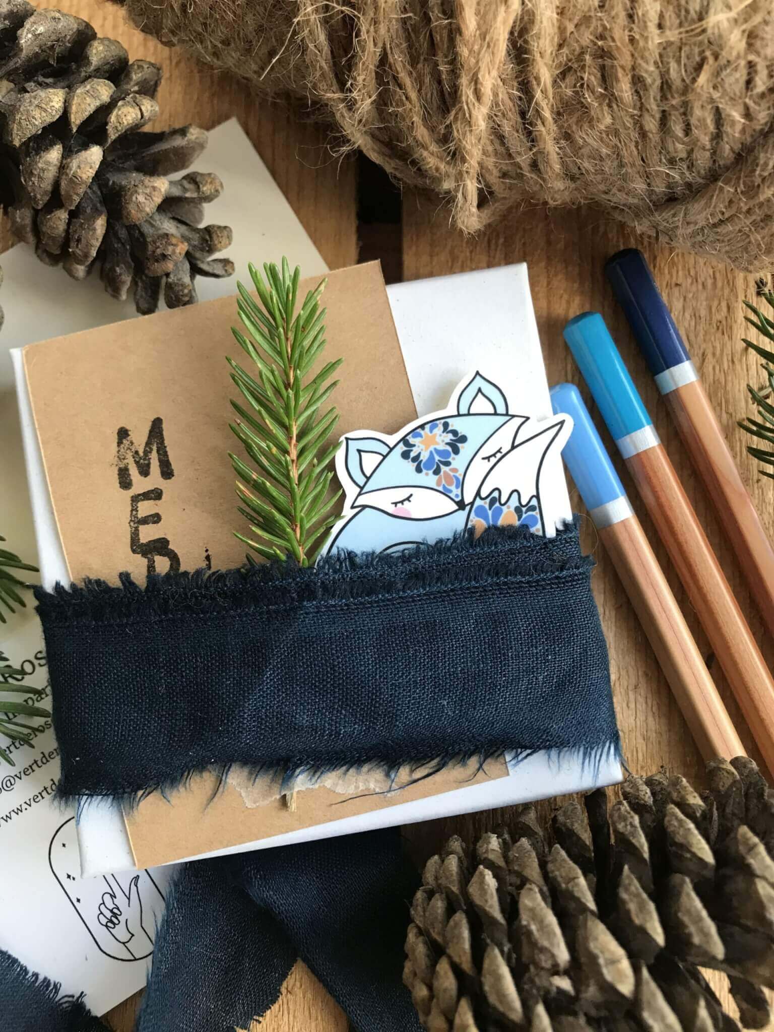 Renard folk endormi – Image 5